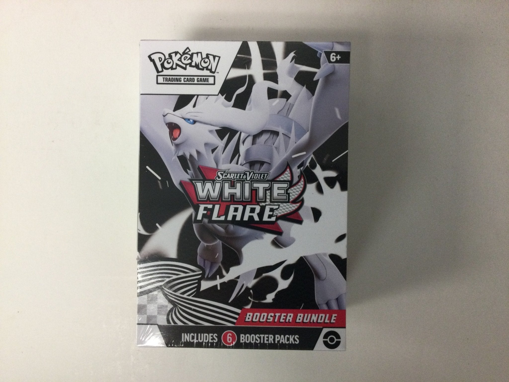 Pokémon Scarlet and Violet White Flare Booster Bundle - WiredVillage Games - The Pokémon Company