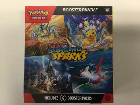 Pokémon Surging Sparks Booster Bundle - WiredVillage Games - The Pokémon Company