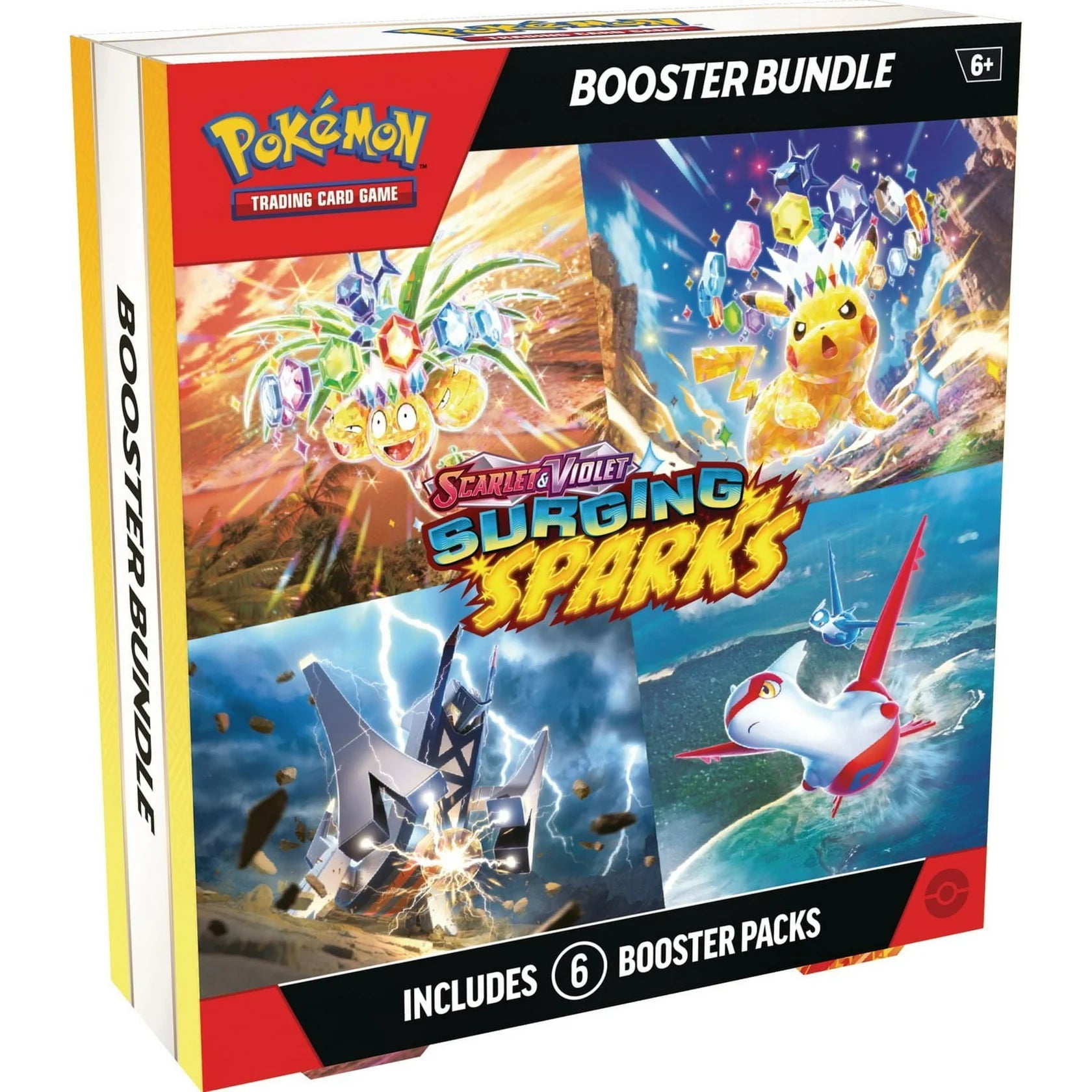 Pokémon Surging Sparks Booster Bundle - WiredVillage Games - The Pokémon Company