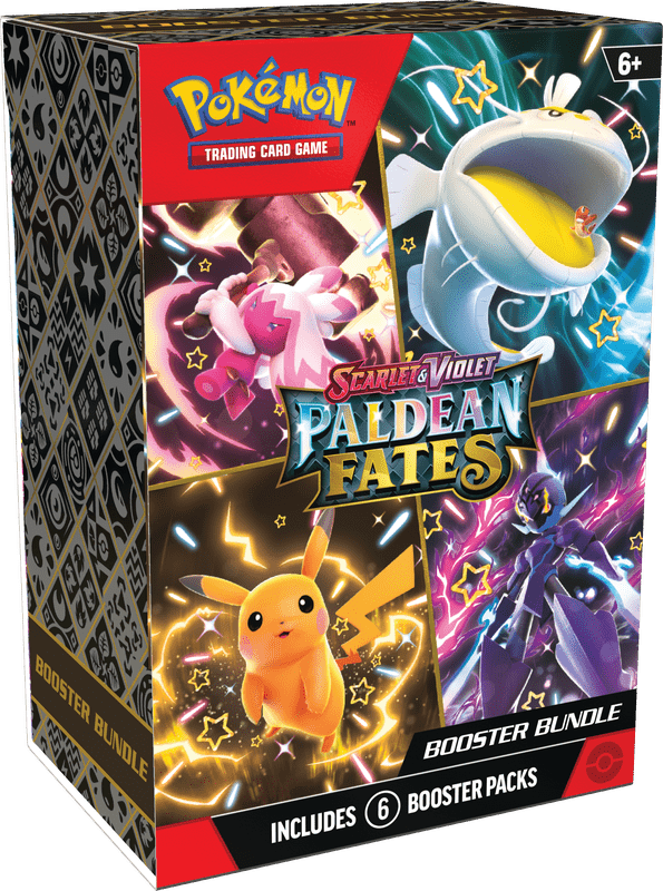 Pokémon SV04.5 Paldean Fates Booster Bundle - WiredVillage GamesWiredvillage Games