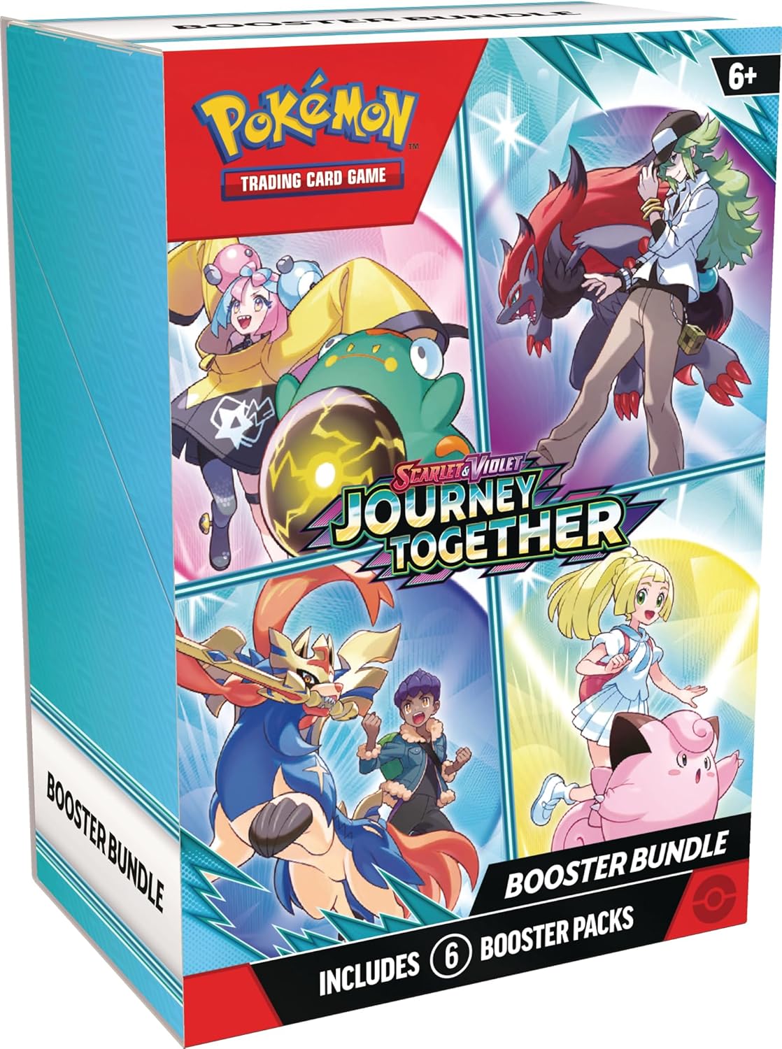 POKEMON SV9 JOURNEY TOGETHER BOOSTER BUNDLE - WiredVillage Games - The Pokémon Company