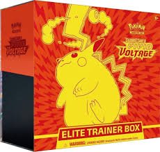 Pokemon Sword and Shield Elite Trainer box - Vivid Voltage - WiredVillage Games - The Pokémon Company