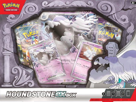 Pokémon TCG: Houndstone ex Box - WiredVillage Games - The Pokémon Company