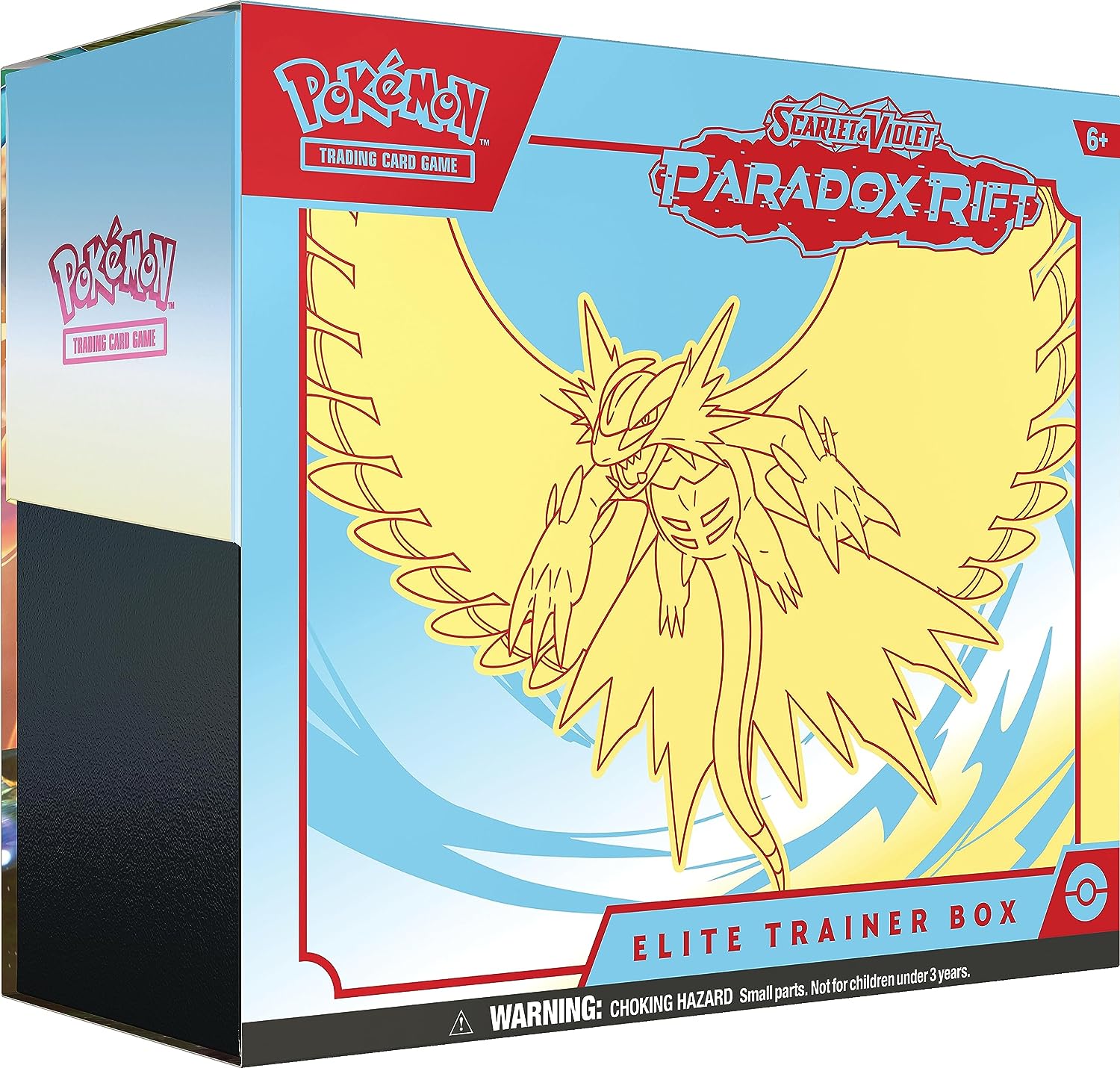 Pokémon TCG: Scarlet & Violet: Paradox Rift Elite Trainer Box - WiredVillage Games - Wiredvillage Games