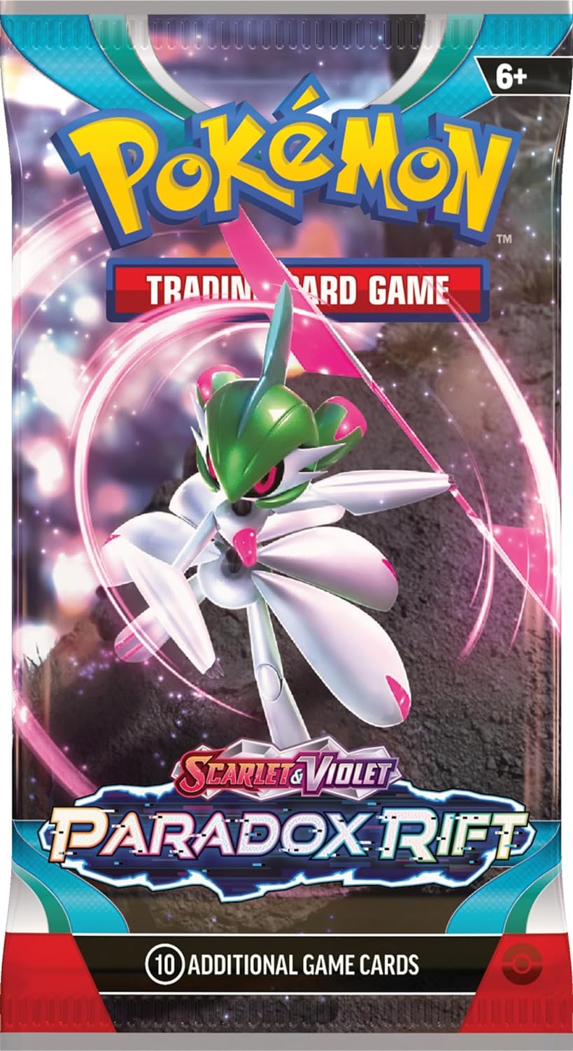 Pokemon TCG Scarlet & Violet: Paradox Rift Sealed Booster Pack - WiredVillage GamesWiredvillage Games