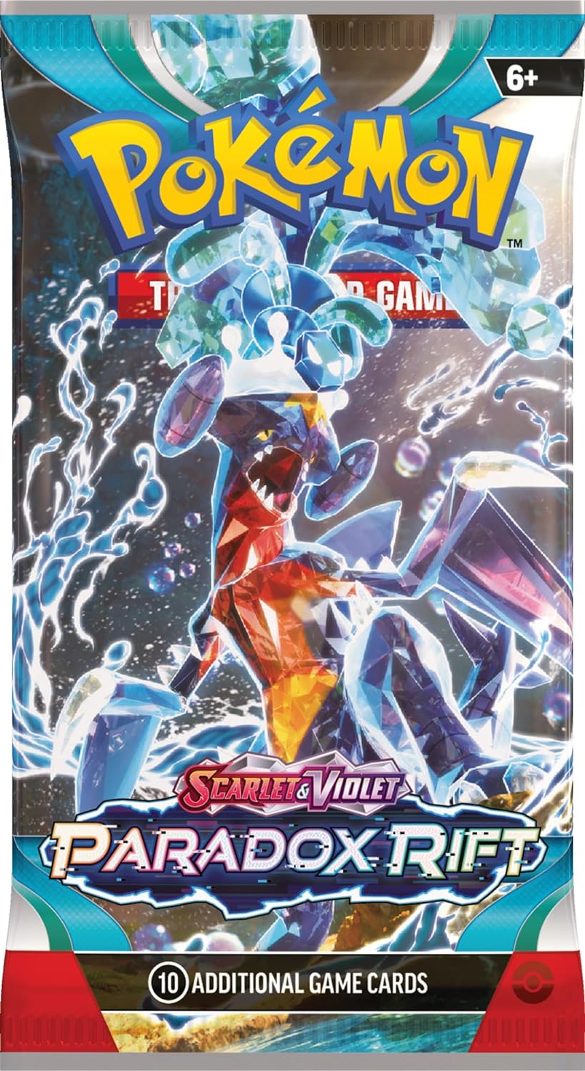 Pokemon TCG Scarlet & Violet: Paradox Rift Sealed Booster Pack - WiredVillage GamesWiredvillage Games