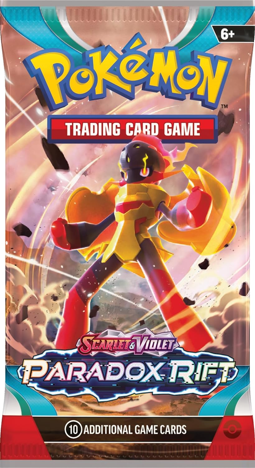 Pokemon TCG Scarlet & Violet: Paradox Rift Sealed Booster Pack - WiredVillage GamesWiredvillage Games