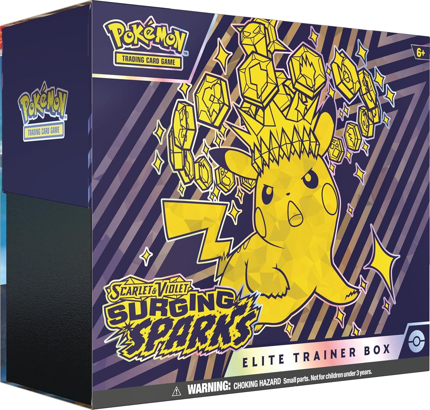 Pokémon TCG: Scarlet & Violet - Surging Sparks Elite Trainer Box - WiredVillage GamesWiredVillage Games