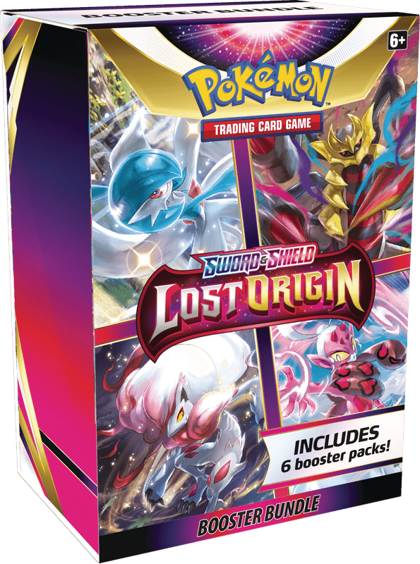 Pokemon TCG: Sword & Shield—Lost Origin Booster Bundle - WiredVillage GamesWiredVillage Games