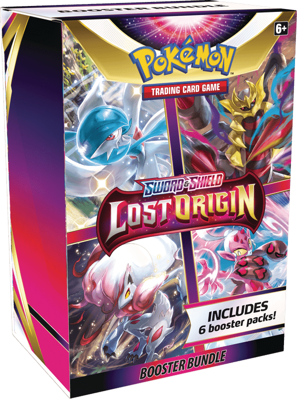 Pokemon TCG: Sword & Shield—Lost Origin Booster Bundle - WiredVillage Games - WiredVillage Games