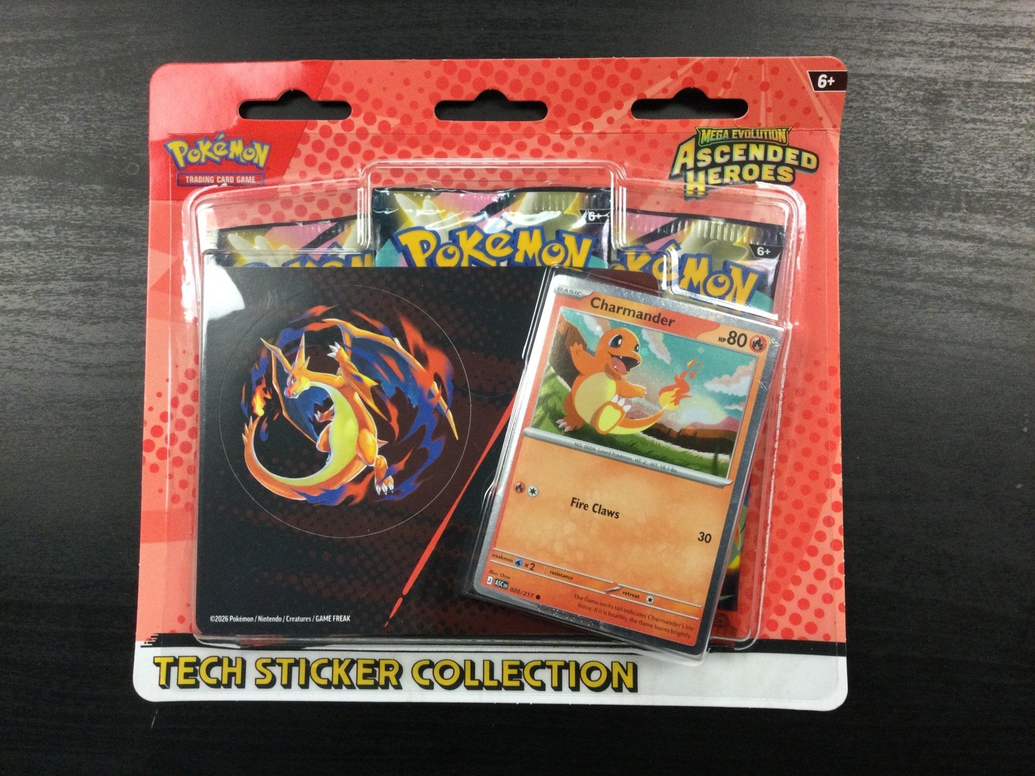 Pokémon tech sticker collection - WiredVillage Games - The Pokémon Company WiredVillage Games