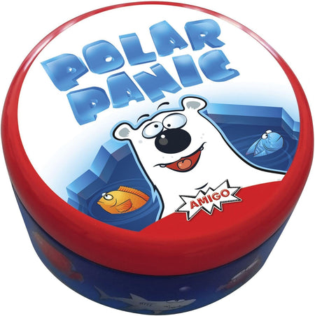 Polar Panic - Fun Family game for 2 - 6 players - WiredVillage Games - Wiredvillage Games