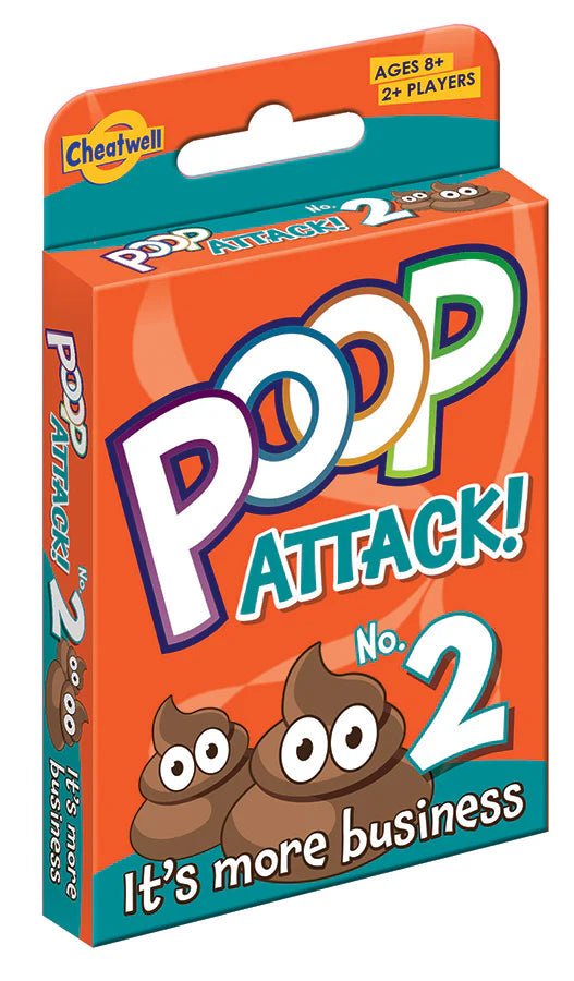 Poop Attack 2 - WiredVillage Games - Wiredvillage Games