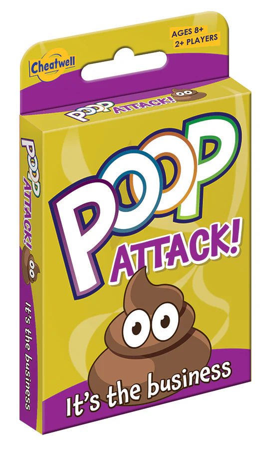 Poop Attack - WiredVillage GamesWiredvillage Games