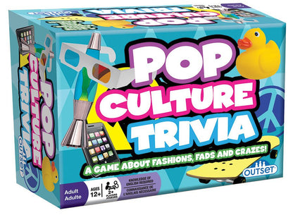 Pop culture trivia game - WiredVillage Games - WiredVillage Games