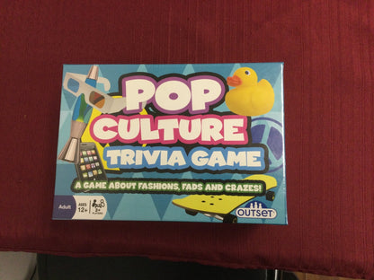 Pop culture trivia game - WiredVillage Games - WiredVillage Games