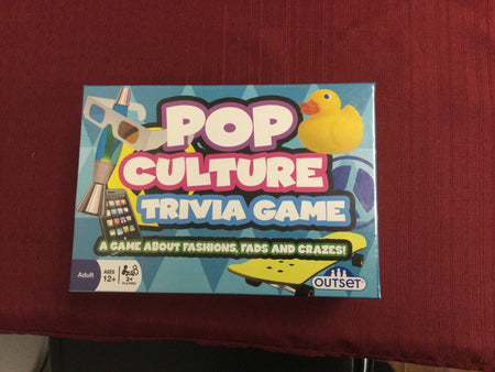 Pop culture trivia game - WiredVillage Games - WiredVillage Games