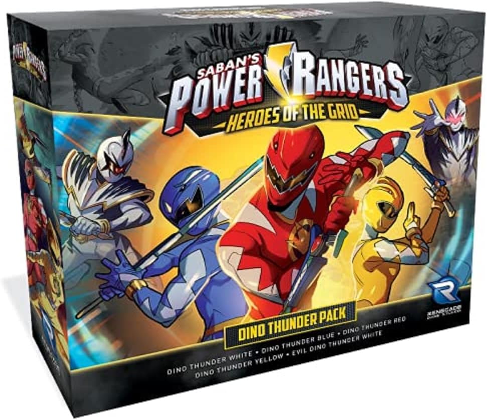 Power Rangers: Heroes of The Grid Dino Thunder - WiredVillage GamesWiredvillage Games