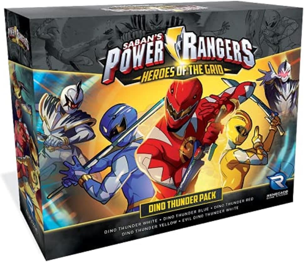 Power Rangers: Heroes of The Grid Dino Thunder - WiredVillage Games - Renegade Game Studios