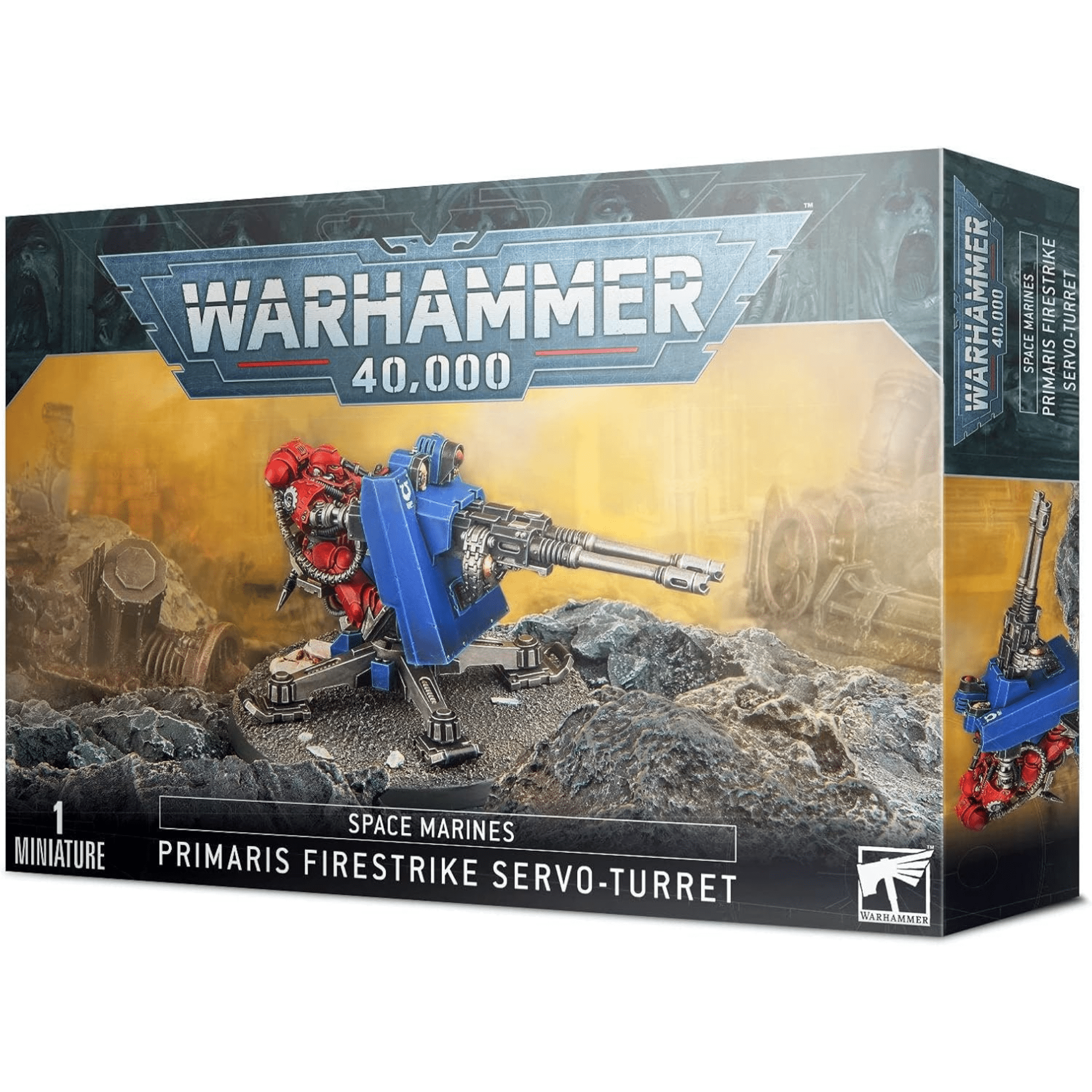 Primaris Firestrike Servo - Turret - WiredVillage Games - Games Workshop