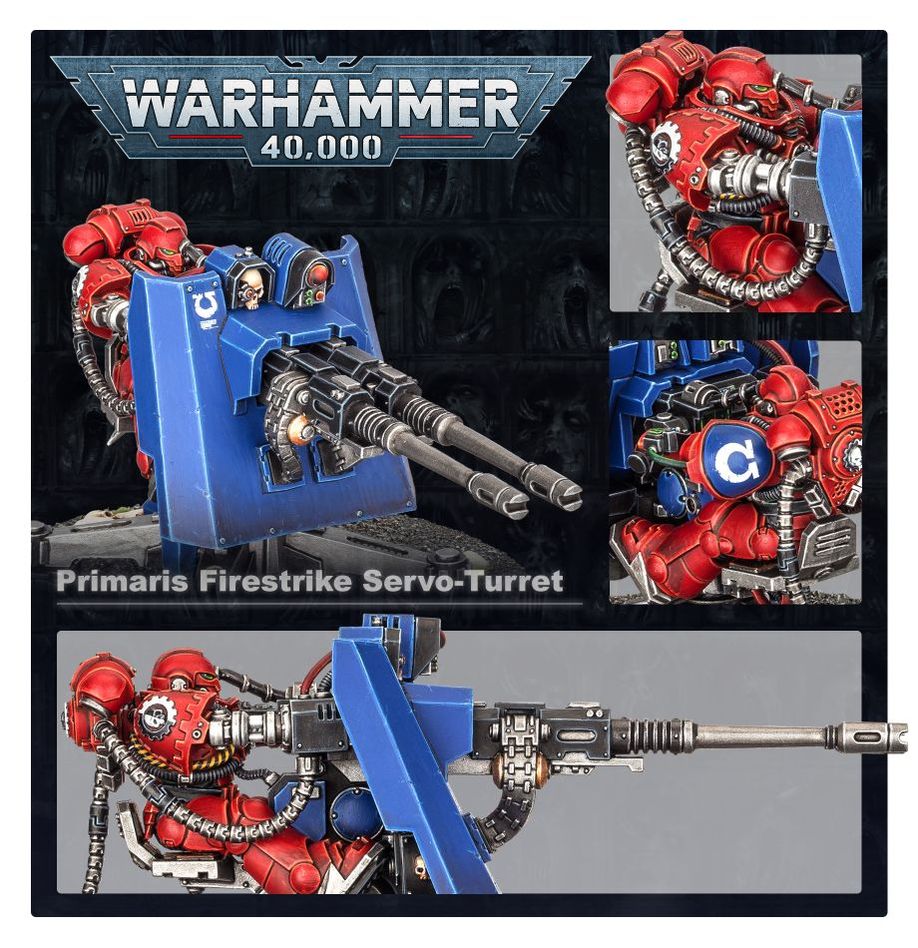 Primaris Firestrike Servo - Turret - WiredVillage GamesGames Workshop