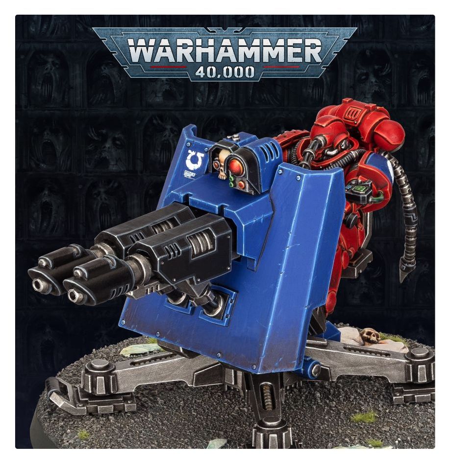 Primaris Firestrike Servo - Turret - WiredVillage GamesGames Workshop