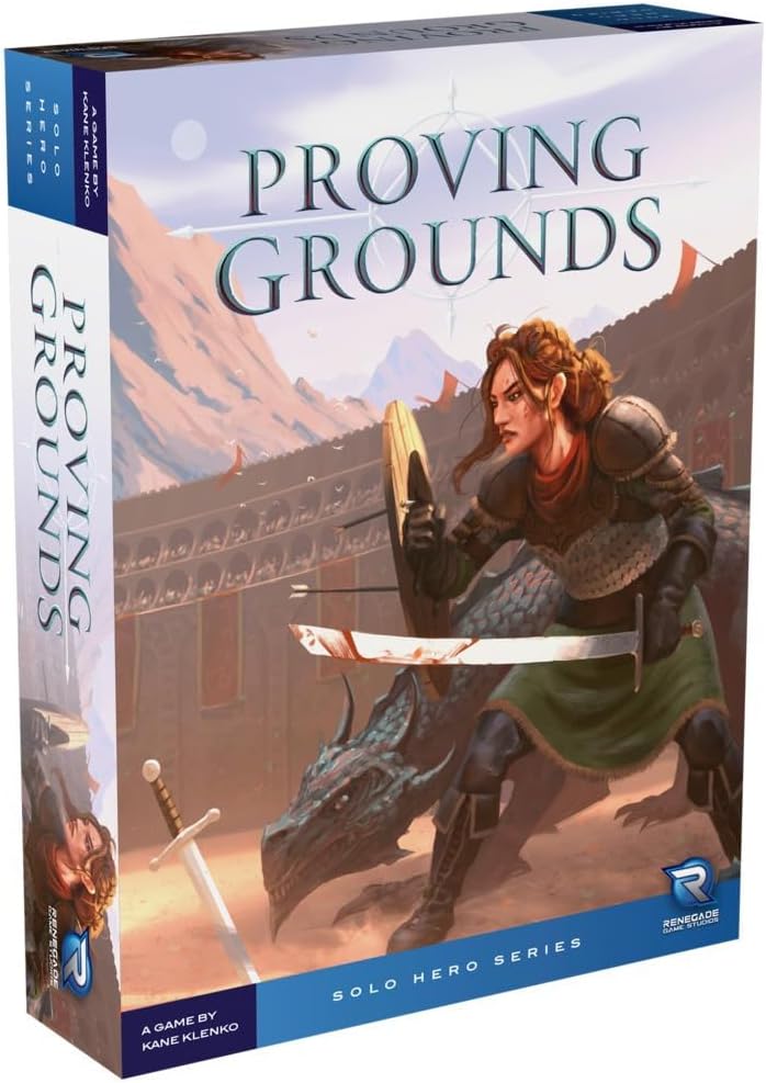 Proving Grounds - WiredVillage Games - Renegade Game Studios