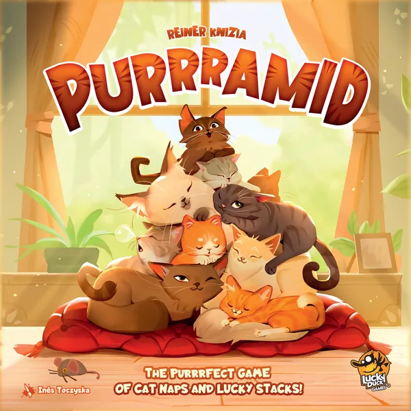 Purrramid - WiredVillage Games - Lucky Duck Games WiredVillage Games