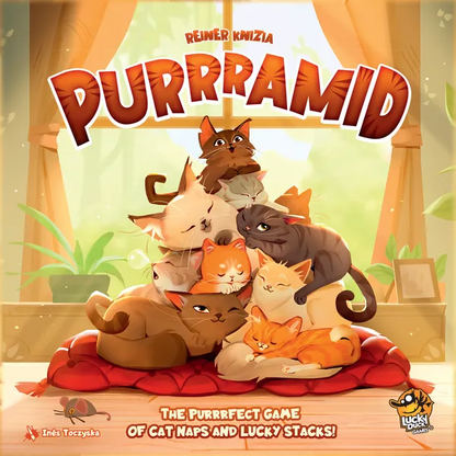 Purrramid - WiredVillage Games - Lucky Duck Games WiredVillage Games