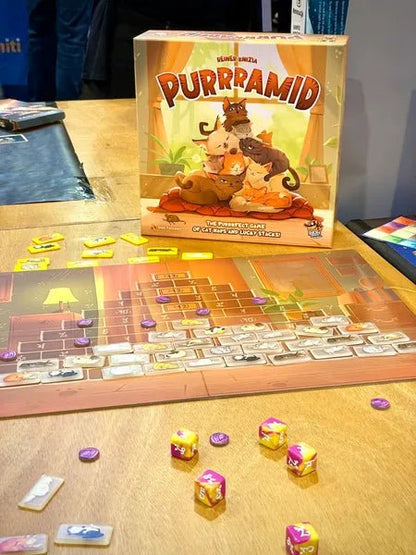 Purrramid - WiredVillage Games - Lucky Duck Games WiredVillage Games