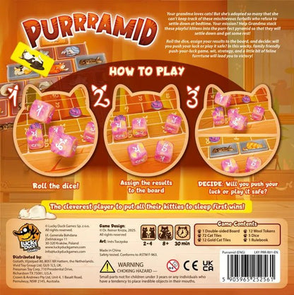 Purrramid - WiredVillage Games - Lucky Duck Games WiredVillage Games