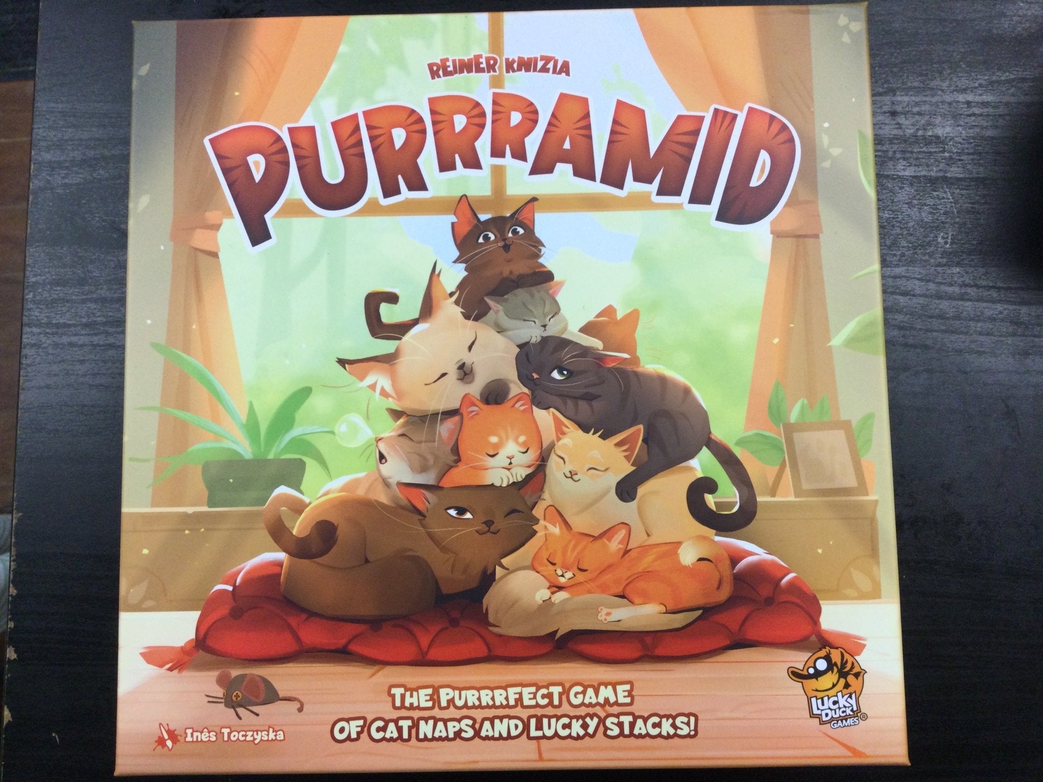 Purrramid - WiredVillage Games - Lucky Duck Games