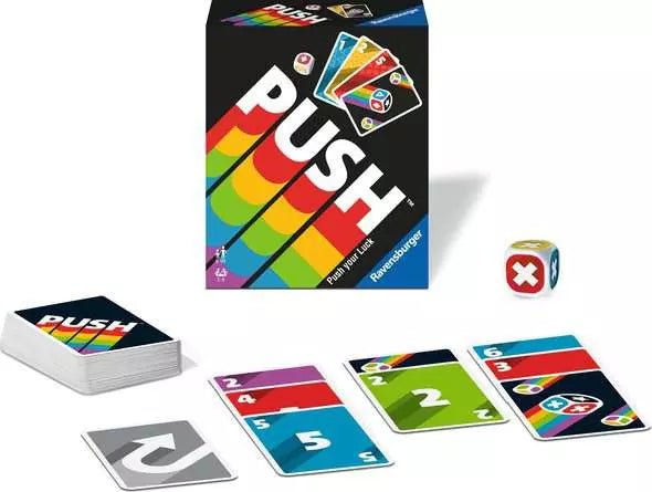 Push Card Game - Board Game