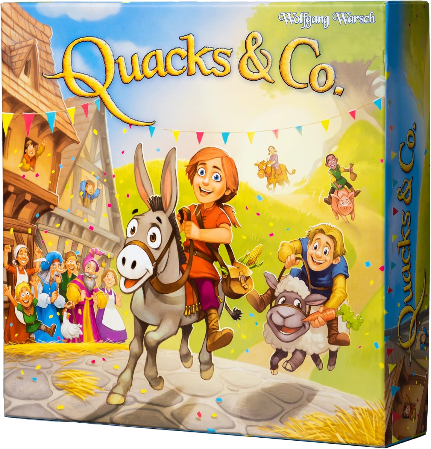 Quacks and Co. - WiredVillage Games - Wiredvillage Games