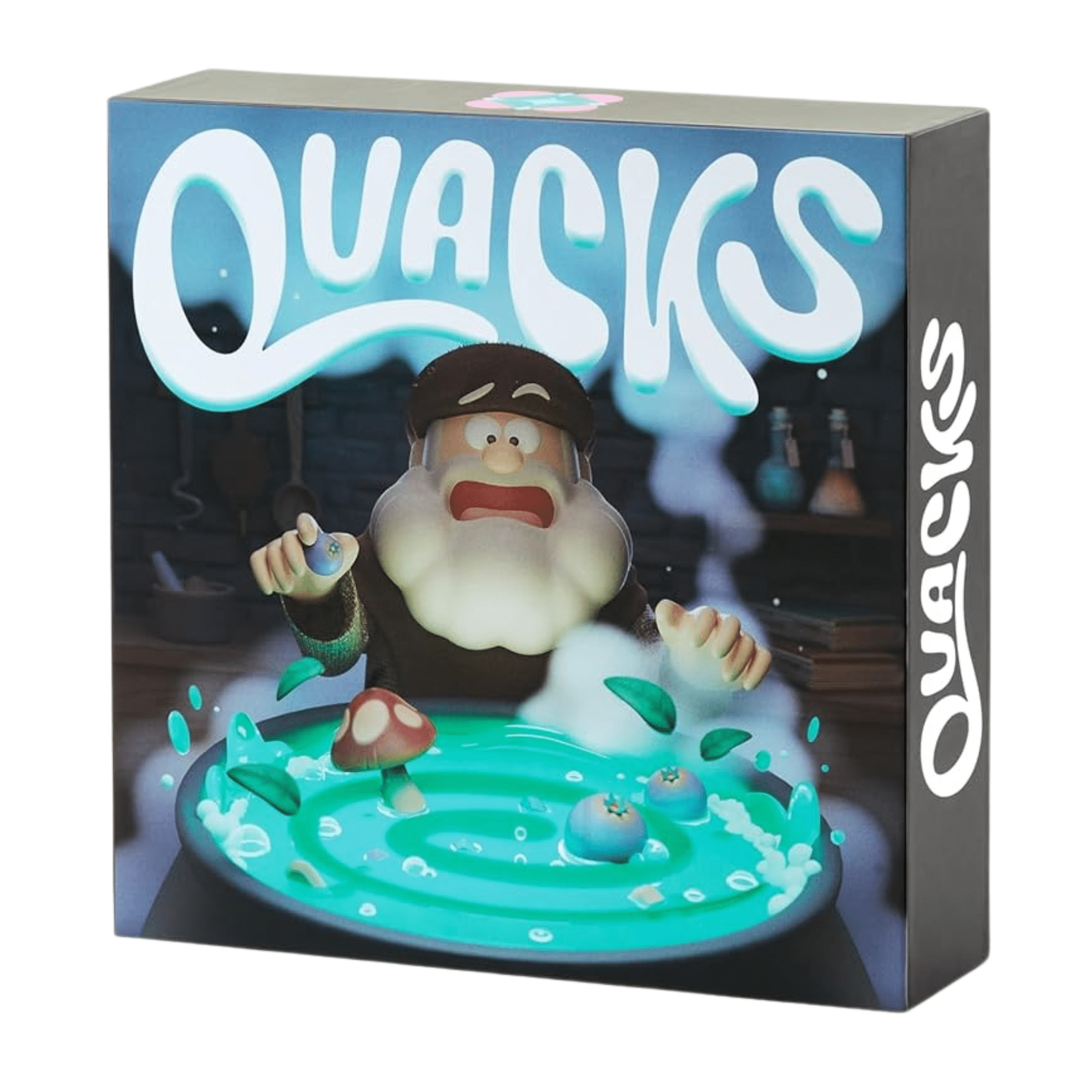 Quacks - WiredVillage Games - CMYK