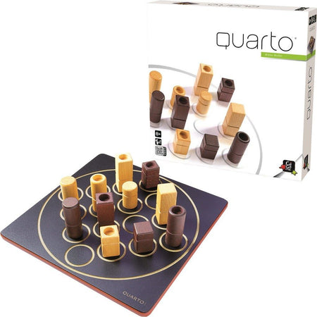 Quarto - WiredVillage Games - Gigamic