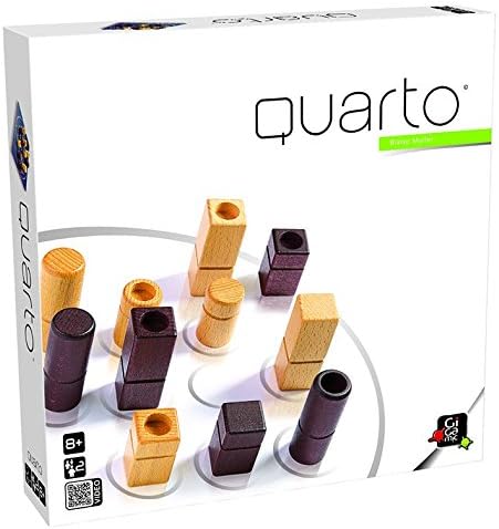 Quarto - WiredVillage Games - Gigamic