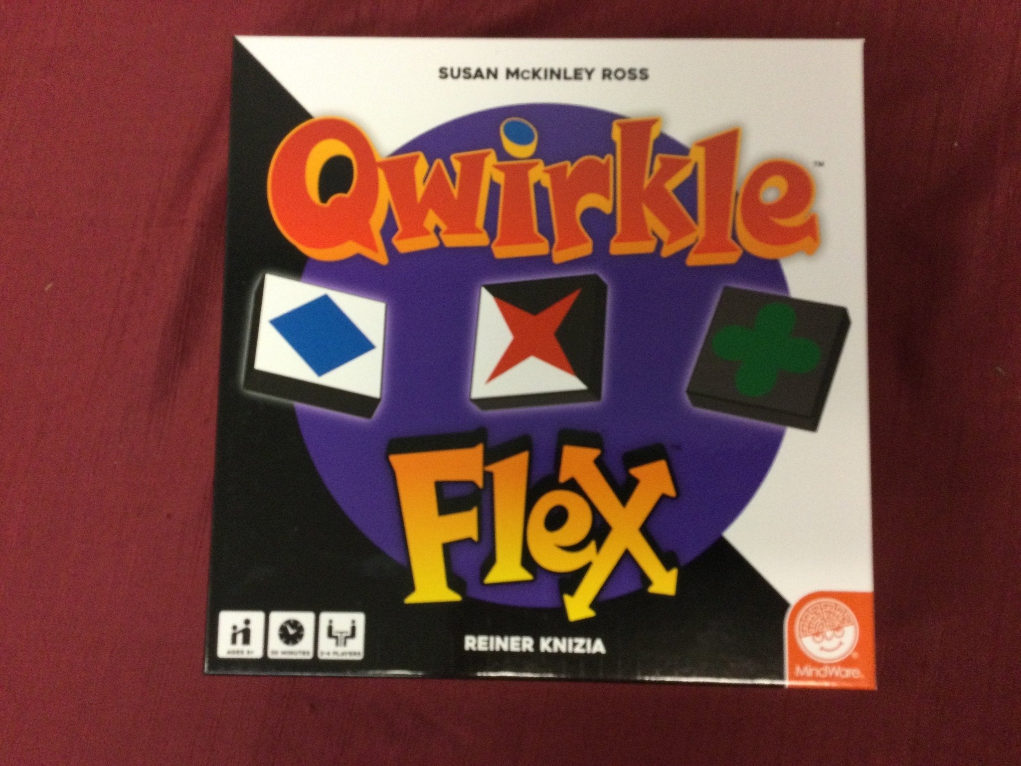 Quirkle Flex - WiredVillage Games - Mindware