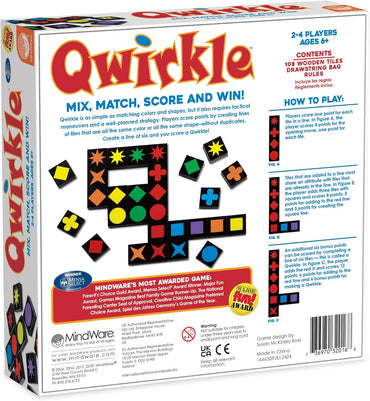 Qwirkle - WiredVillage GamesMindware