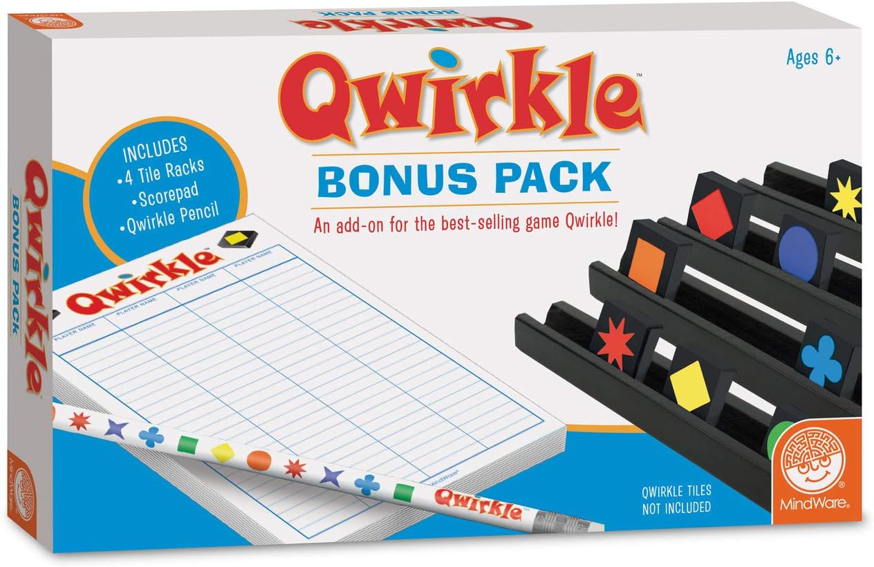 Qwirkle Bonus Pack - WiredVillage Games - Mindware