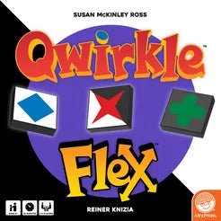 Qwirkle Flex - WiredVillage Games - Mindware