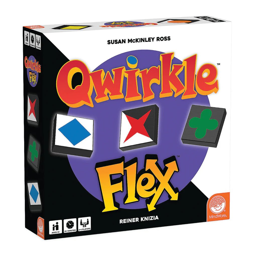 Qwirkle Flex - WiredVillage Games - Mindware