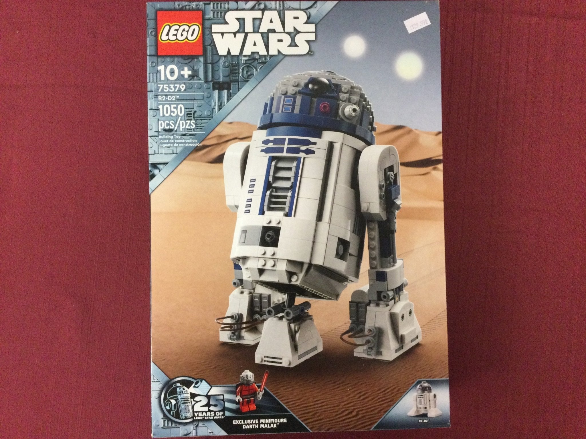 R2 - D2 Lego - WiredVillage Games - WiredVillage Games