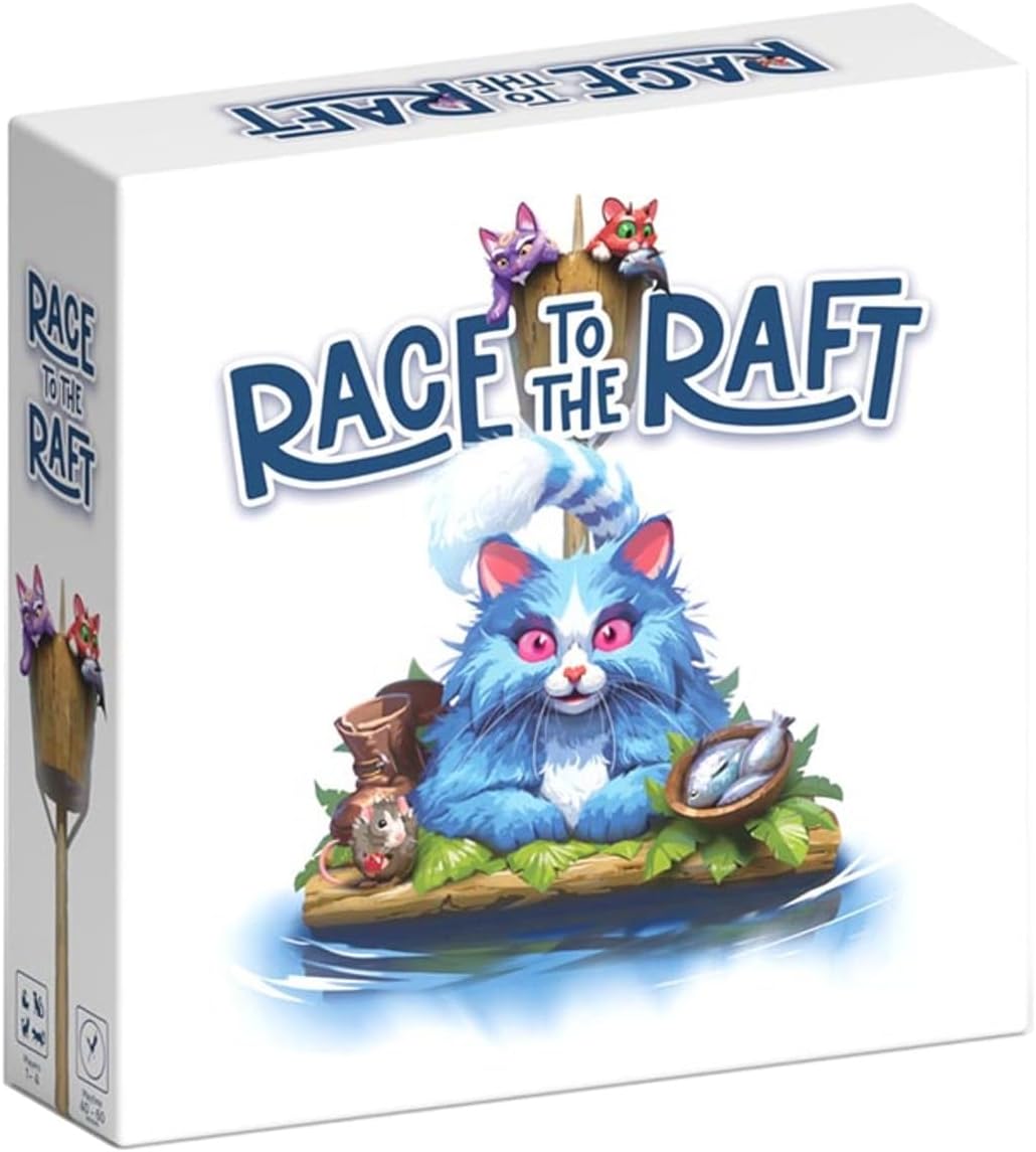 Race to Raft - WiredVillage Games - The City of Games