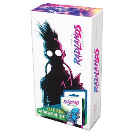 Radlands Essentials Complete Edition - Board Game