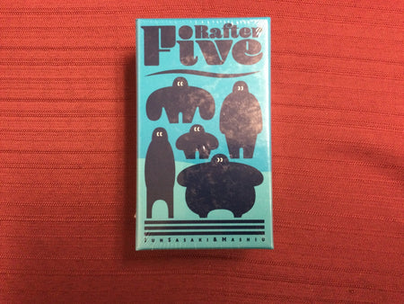 Rafter FIVE - WiredVillage Games - Oink Games