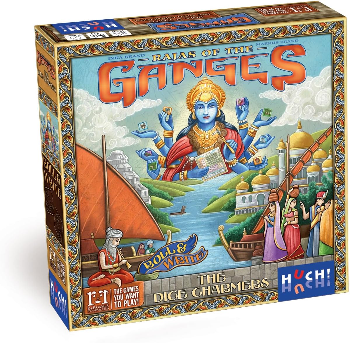 Rajas of the Ganges: The Dice Charmers - WiredVillage Games - Wiredvillage Games