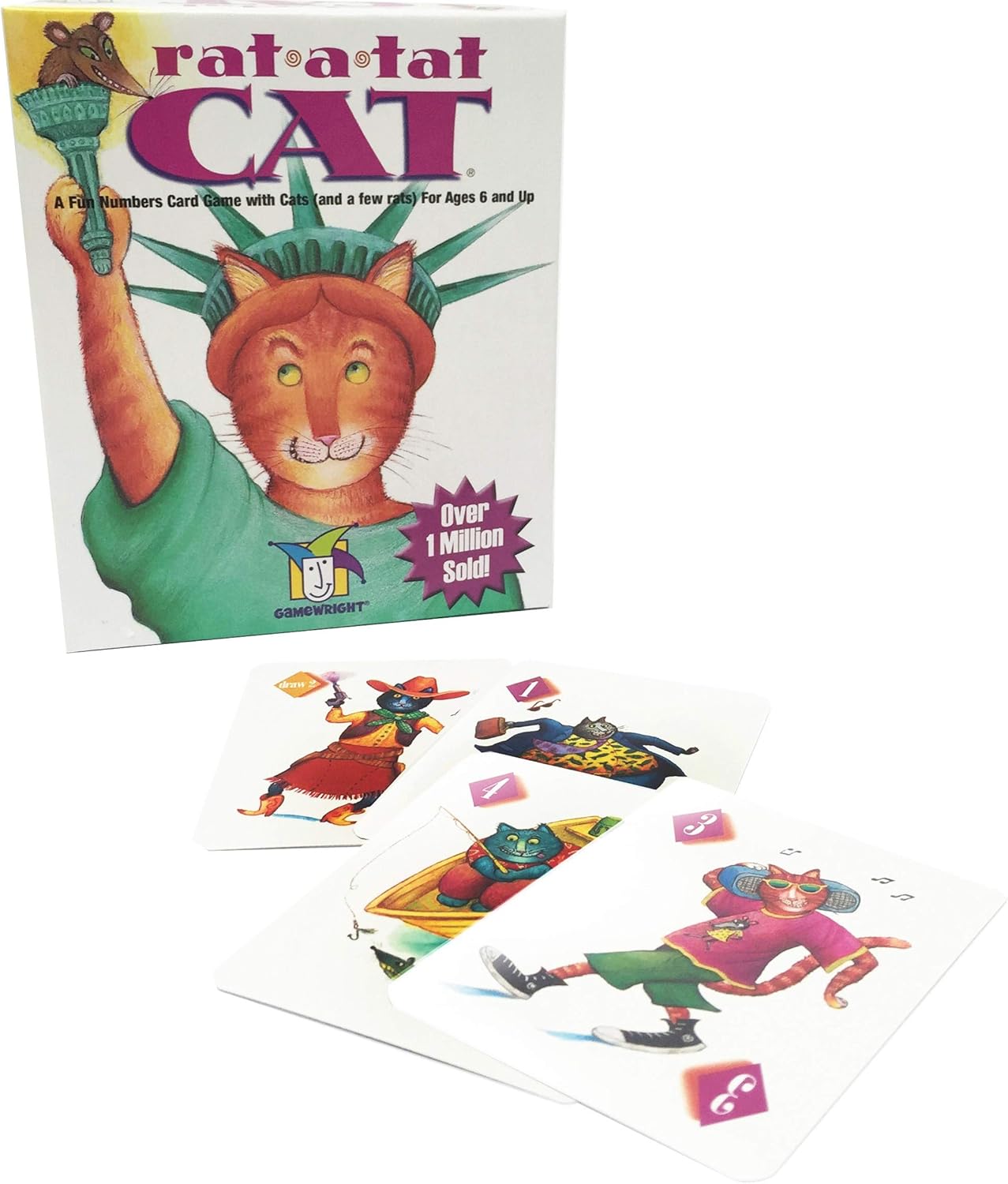 RAT - A - TAT CAT - WiredVillage Games - Wiredvillage Games