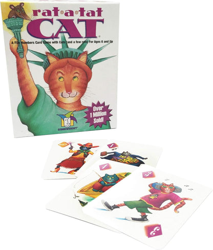 RAT - A - TAT CAT - WiredVillage Games - Wiredvillage Games