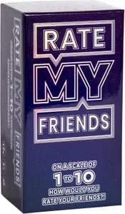 Rate My Friends - Board Game